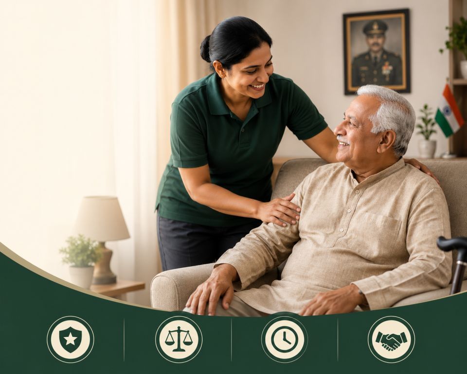 Home elder care India