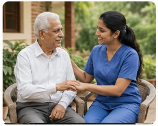 Homebound elderly